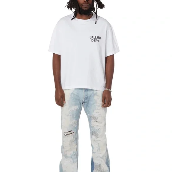 Gallery Dept. New Souvenir Tee White L - Picture 8 of 9